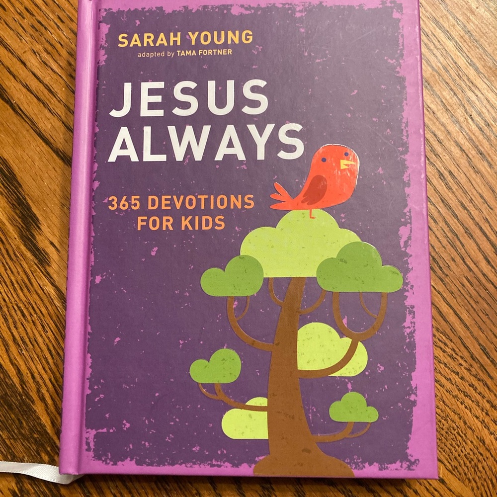 BRAND NEW Jesus Always by Sarah Young